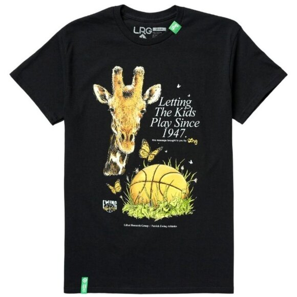 Lrg Men's Ewing Letting The Kids Play Tee - 3XL - Picture 1 of 7